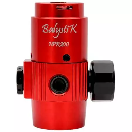 Regulateur HPA HPR200 - US - Alu CNC - Balystik - Rouge