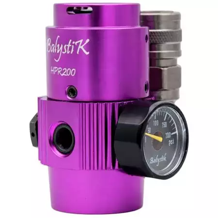 Regulateur HPA HPR200 - US - Alu CNC - Balystik - Violet