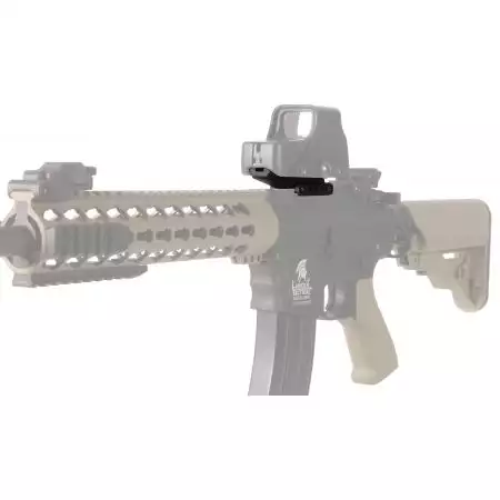 R&eacute;hausse 8 Slots Rail Picatinny  JS Tactical - Noir