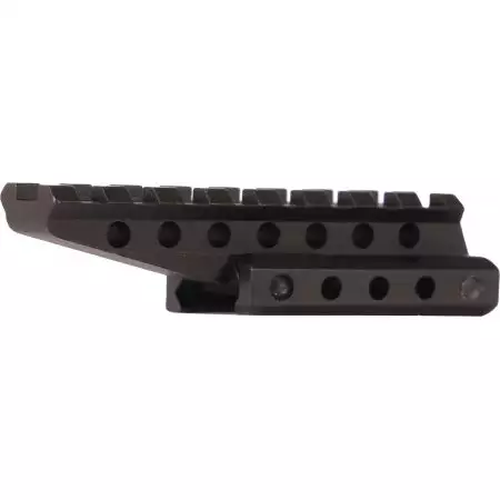 R&eacute;hausse 8 Slots Rail Picatinny  JS Tactical - Noir