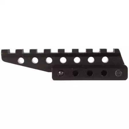 R&eacute;hausse 8 Slots Rail Picatinny  JS Tactical - Noir