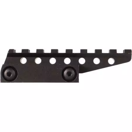 R&eacute;hausse 8 Slots Rail Picatinny  JS Tactical - Noir
