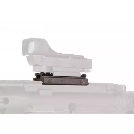 Rehausse Compact 8 Slots Rail Picatinny JS Tactical - Noir