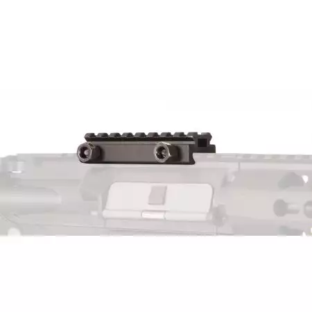 Rehausse Compact 8 Slots Rail Picatinny JS Tactical - Noir
