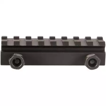 Rehausse Compact 8 Slots Rail Picatinny JS Tactical - Noir