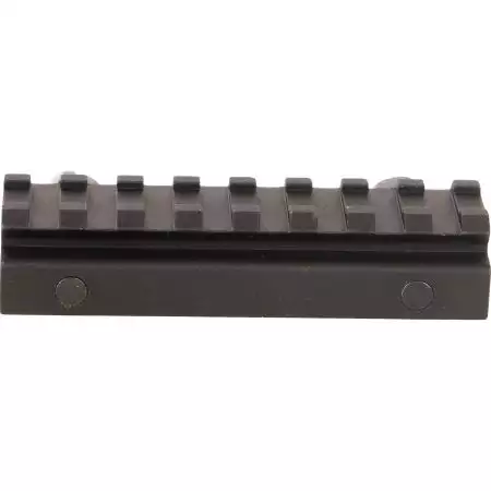 Rehausse Compact 8 Slots Rail Picatinny JS Tactical - Noir