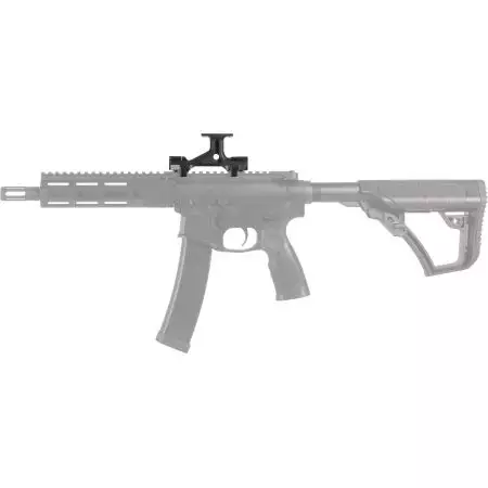 Rehausse EX-059 T2 Picatinny WoSport - Noir