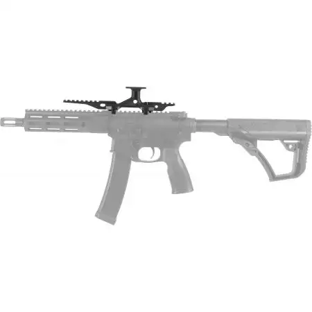 Rehausse EX-059 T2 Picatinny WoSport - Noir