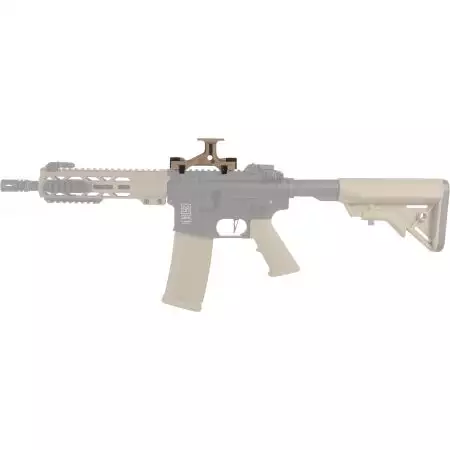 Rehausse EX-059 T2 Picatinny WoSport - Tan