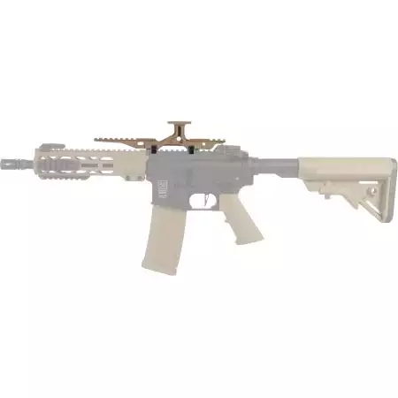 Rehausse EX-059 T2 Picatinny WoSport - Tan