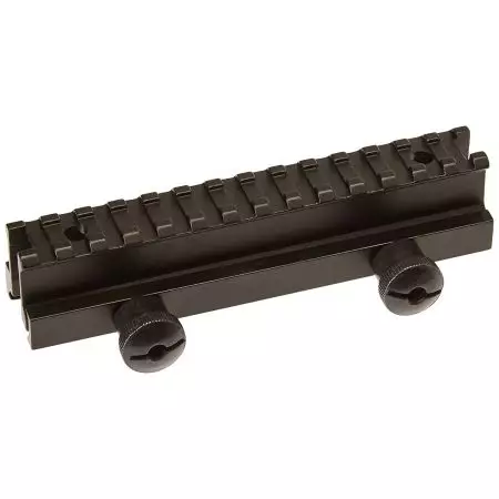 R&eacute;hausse Metal pour Rail Picatinny - R&eacute;hausseur Swiss Arms - 605209