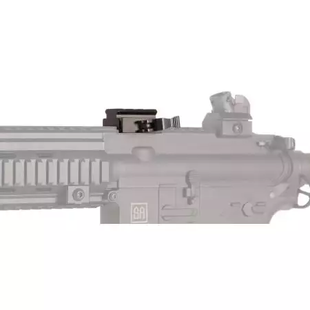 Rehausse QD 3 Slots Picatinny JS Tactical - Noir