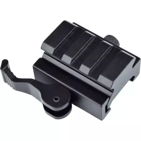 Rehausse QD 3 Slots Picatinny JS Tactical - Noir