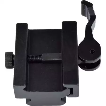 Rehausse QD 3 Slots Picatinny JS Tactical - Noir