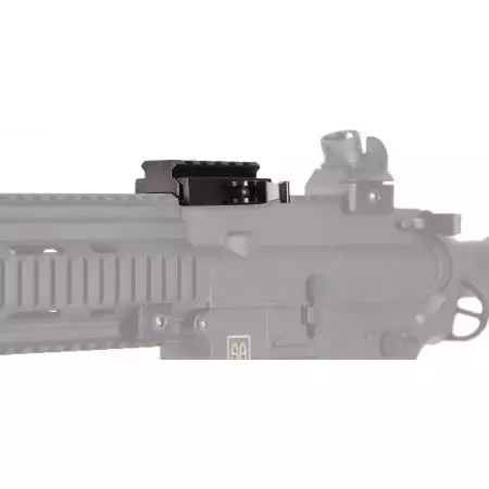Rehausse QD 5 Slots Picatinny JS Tactical - Noir