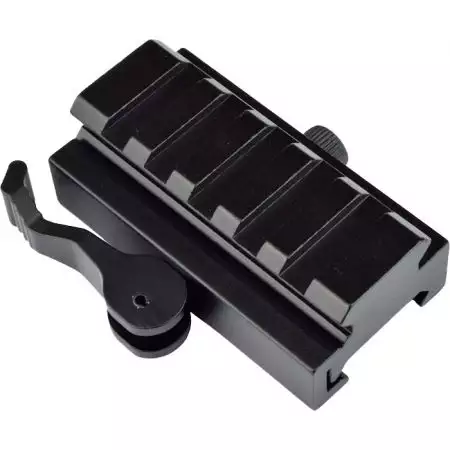 Rehausse QD 5 Slots Picatinny JS Tactical - Noir