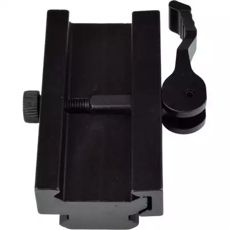 Rehausse QD 5 Slots Picatinny JS Tactical - Noir