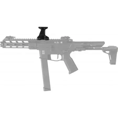 R&eacute;hausse Type Lerna T2 A-Style GBRS Picatinny WoSport - Noir