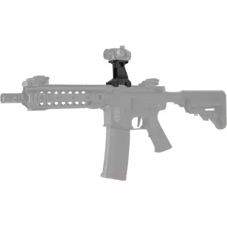 R&eacute;hausse Type Lerna T2 A-Style GBRS Picatinny WoSport - Noir