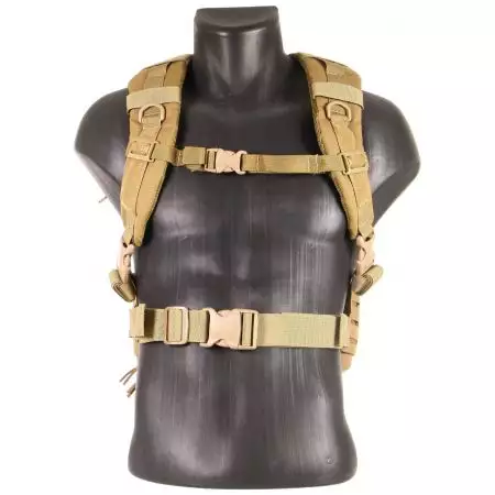 Sac &agrave; Dos Mochila Task Negra Delta Tactics Multipoches - Tan
