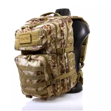 Sac à Dos Mil-Tec Assault Ranger – Grand, 36L, Noir – Trekking Et Militaire