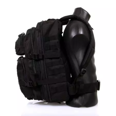 Sac a Dos Multipoches Survie US Assault Pack Miltec - Noir