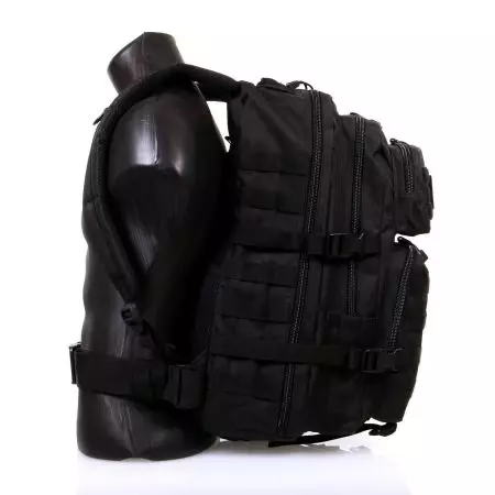 Sac a Dos Multipoches Survie US Assault Pack Miltec - Noir