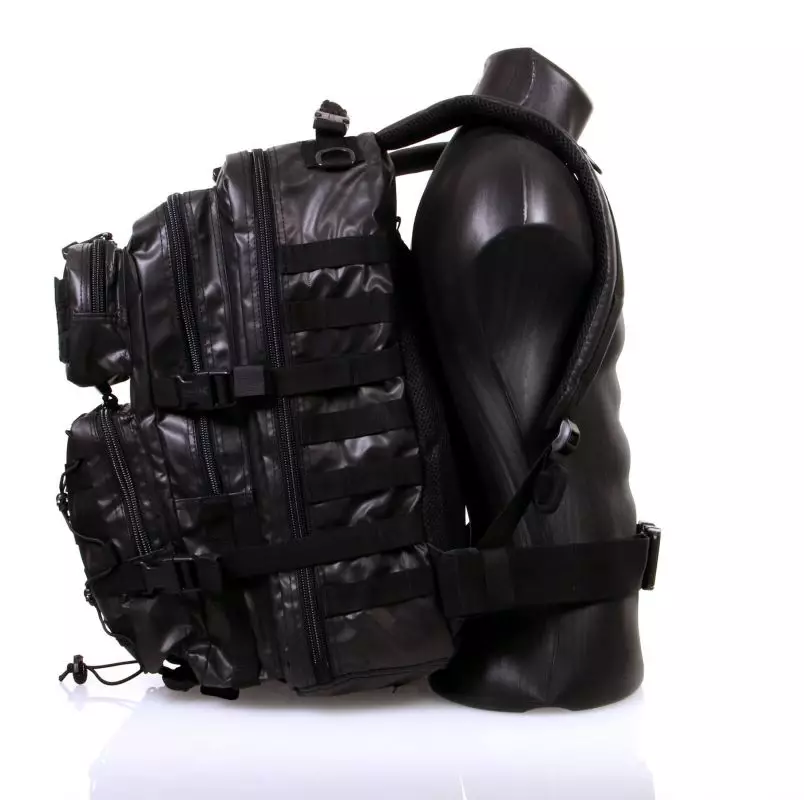 Sac à Dos Tactique Mil-Tec Ultra-compact Et Pliable : Système Molle, Parfait Pour L'assaut Ou Le Voyage