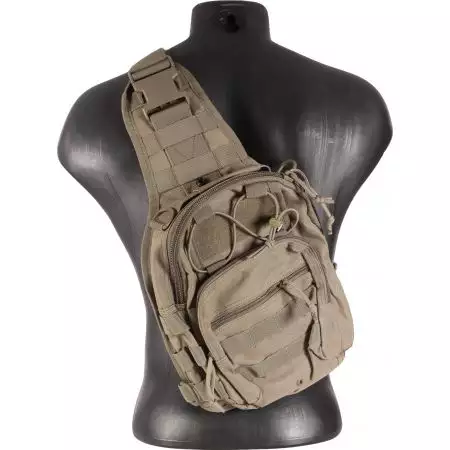 Sac Bandouli&egrave;re  Molle Convertible Swiss Arms - Tan