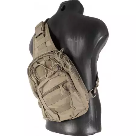 Sac Bandouli&egrave;re  Molle Convertible Swiss Arms - Tan