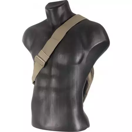 Sac Bandouli&egrave;re  Molle Convertible Swiss Arms - Tan