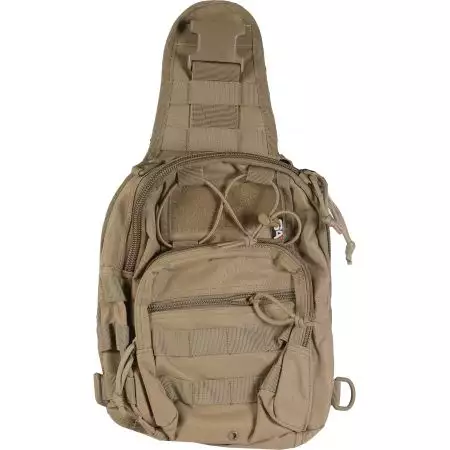 Sac Bandouli&egrave;re  Molle Convertible Swiss Arms - Tan