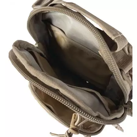 Sac Bandouli&egrave;re  Molle Convertible Swiss Arms - Tan