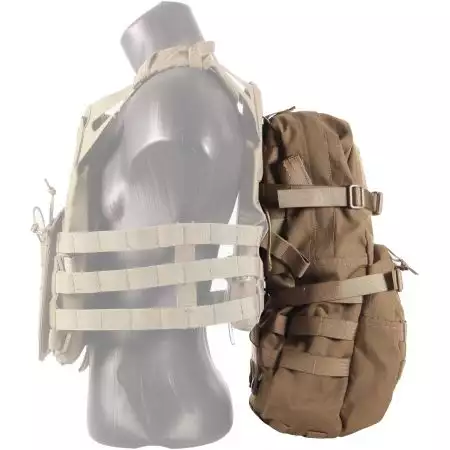 Sac Cargo Molle Invader Gear - Coyote