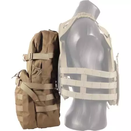 Sac Cargo Molle Invader Gear - Coyote