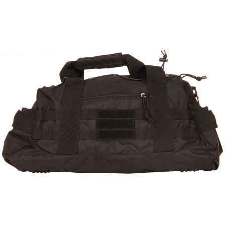 Sac de Transport Parachute Cargo Miltec - Noir