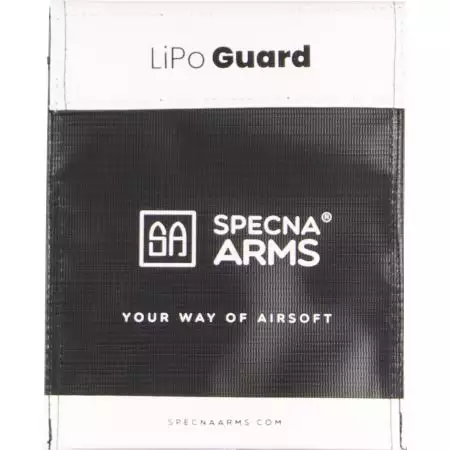 Sac Ignifugé Protection Batterie LiPO Specna Arms - Noir
