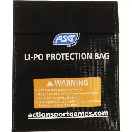 Sac Sachet Ignifugé Protection Batterie LiPO (Bag Anti Feu)