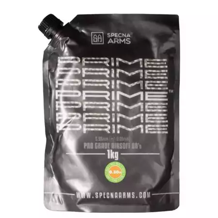 Sachet 3300 Billes 0.30g Bio Prime Specna Arms - Blanches