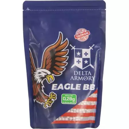 BILLES 0.25G DELTA ARMORY - POUR AIRSOFT