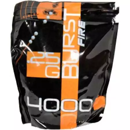 Sachet 4000 Billes (BBs)  0.25g  Burst Fire - Blanches