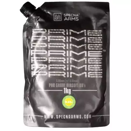 Sachet 4300 Billes 0.23g Bio Prime Specna Arms - Blanches