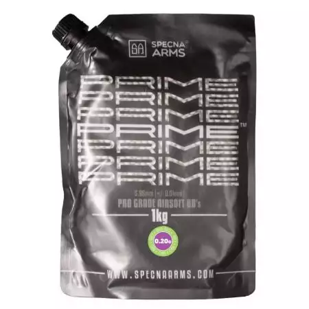 Sachet 5000 Billes 0.20g Bio Prime Specna Arms - Blanches