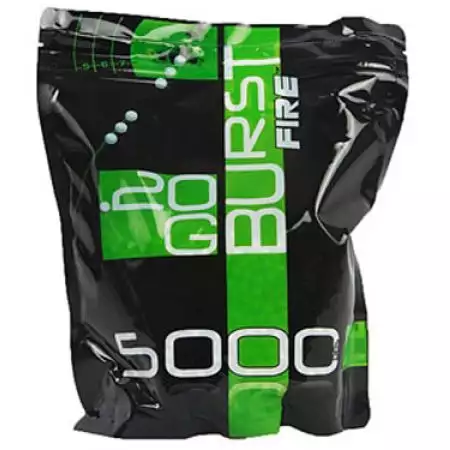 Sachet 5000 Billes 0.20g Burst Fire - Blanches