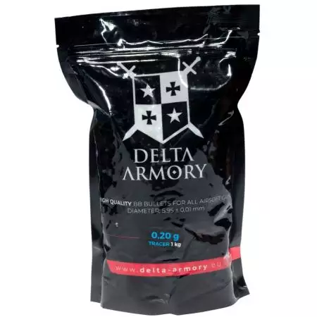 Sachet 5000 Billes Traçantes 0.20g Delta Armory - Blanches
