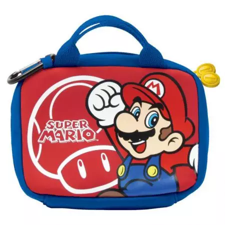 Sacoche de Transport Mario Console Nintendo 3Ds XL Dsi & Ds Lite - 3DS-362U
