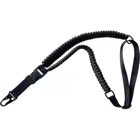 Sangle 1 Point Paracorde Quick Release Swiss Arms - Bi-ton Gris
