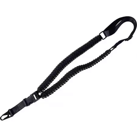 Sangle 1 Point Paracorde Quick Release Swiss Arms - Bi-ton Gris