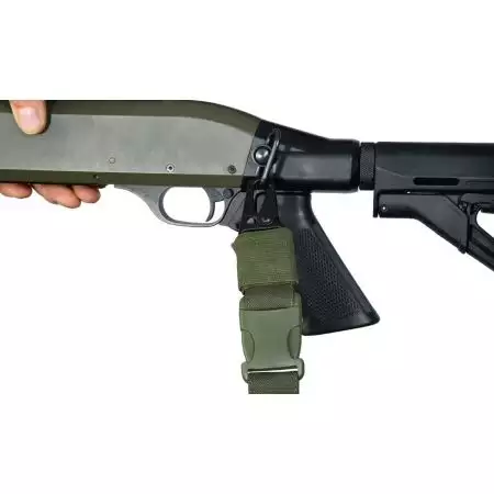 Sangle 1 Point Universelle Quick Release Delta Tactic - Olive
