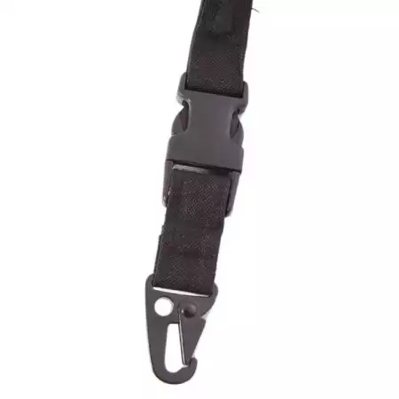 Sangle 1 Point Universelle Quick Release Delta Tactics - Noir